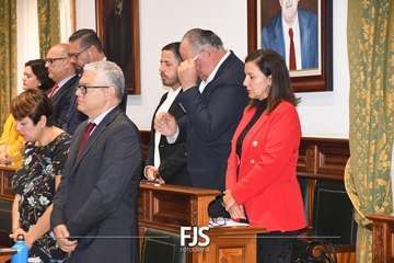  La lucha contra la lacra machista se sube al taxi en Telde/Francisco Javier Santana.